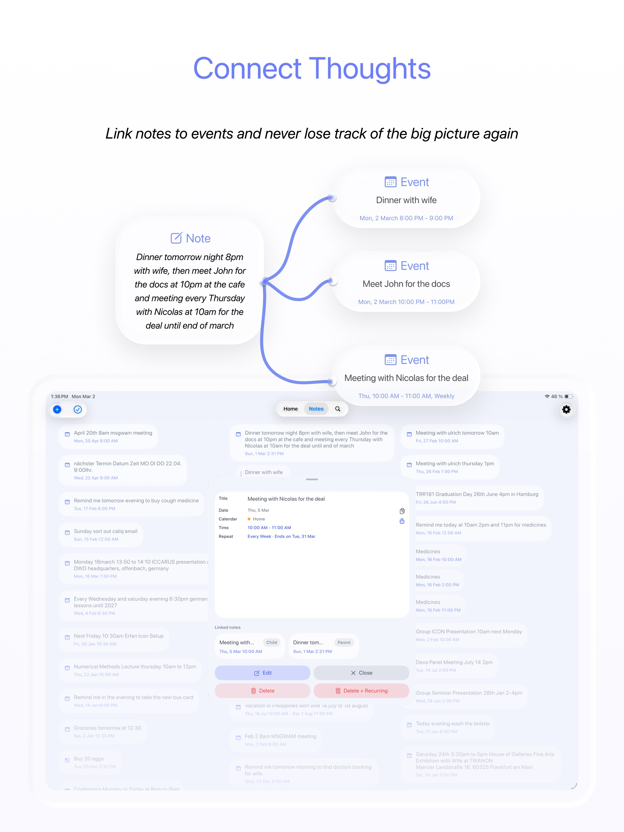 Natural Calendar - Caliq