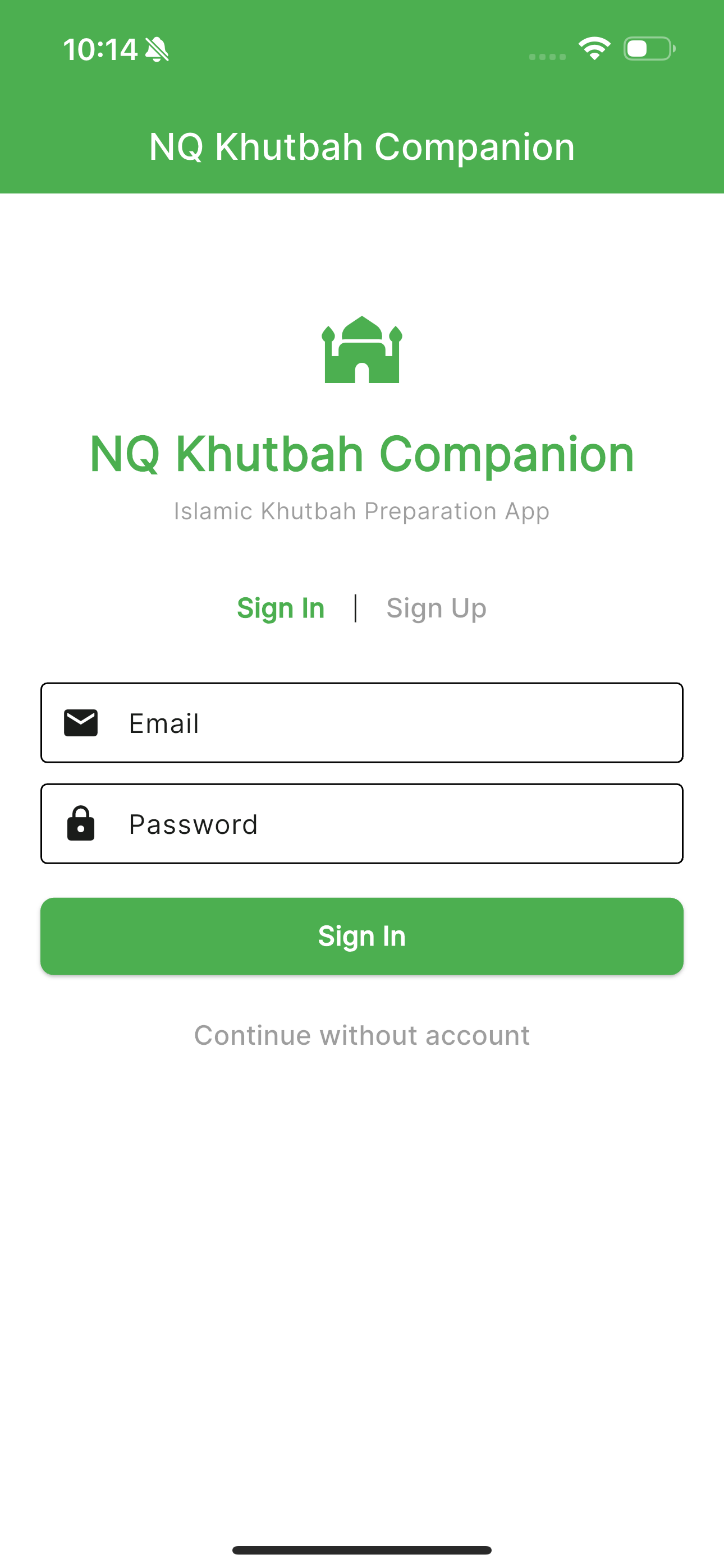 Nq Khutbah Companion screenshot 4