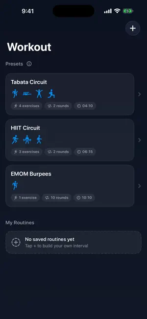 TimerFit: Interval Timer screenshot 4