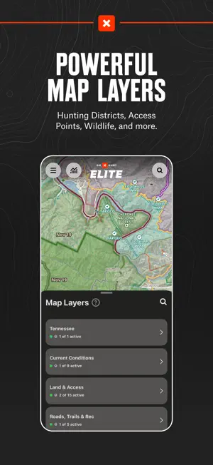 onX Hunt: GPS Hunting Maps screenshot 5