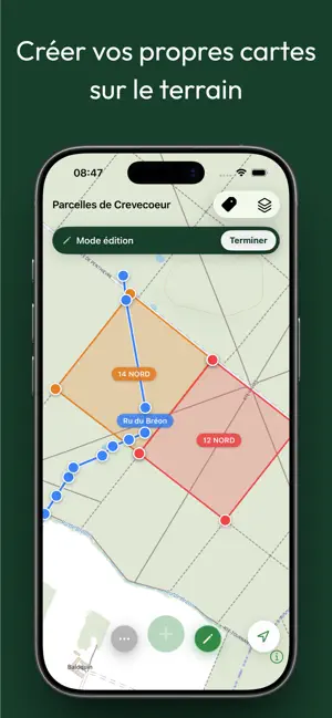 Sylvie - GPS Forestier screenshot 1