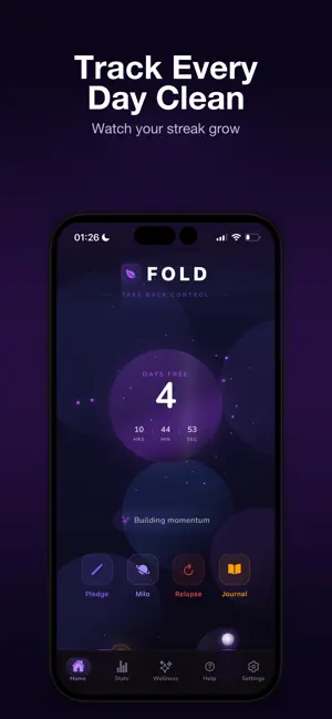 FOLD - Gambling Recovery screenshot 2