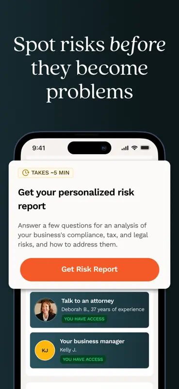 LegalZoom screenshot 2 of 5