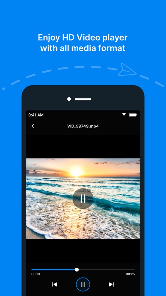 #5. ShareMe - All File Sharing (iOS) 由: Abhijith Jishankar