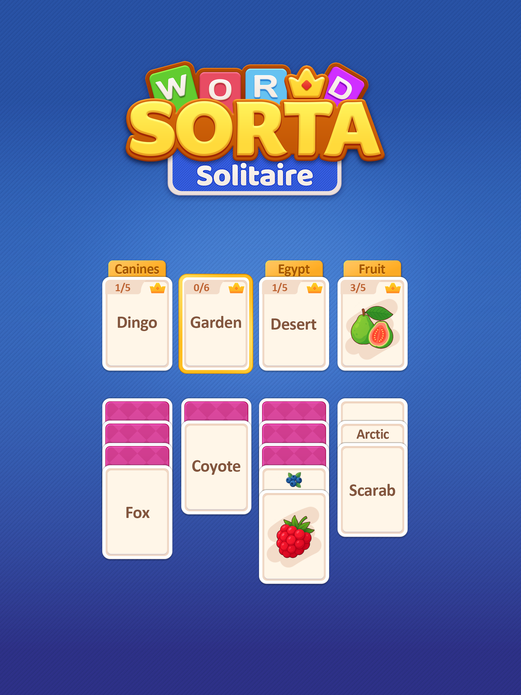 Word Sorta Solitaire screenshot 6