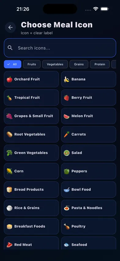 Carb Calc - Carb Counter screenshot 5