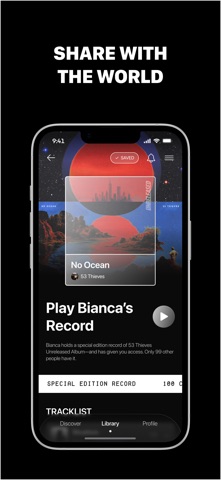 Unreleased - Music and Art screenshot