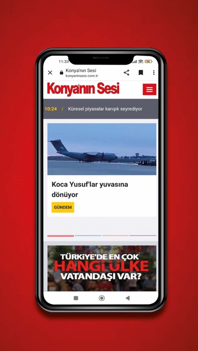 Konya'nın Sesi Screenshot