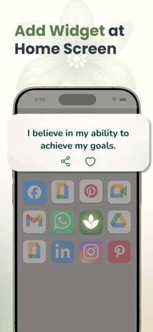 Affirmation: Daily Positivity Screenshot 2 of 7