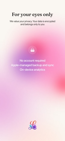 Lunel: Private Cycle Tracker Screenshot 5 of 5