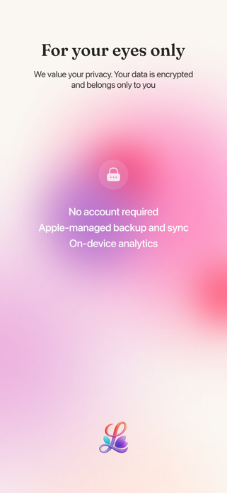 Lunel: Private Cycle Tracker Screenshot 5 of 5