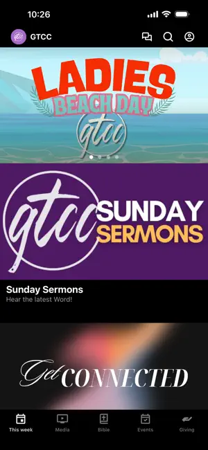 Glad Tidings Family screenshot 1