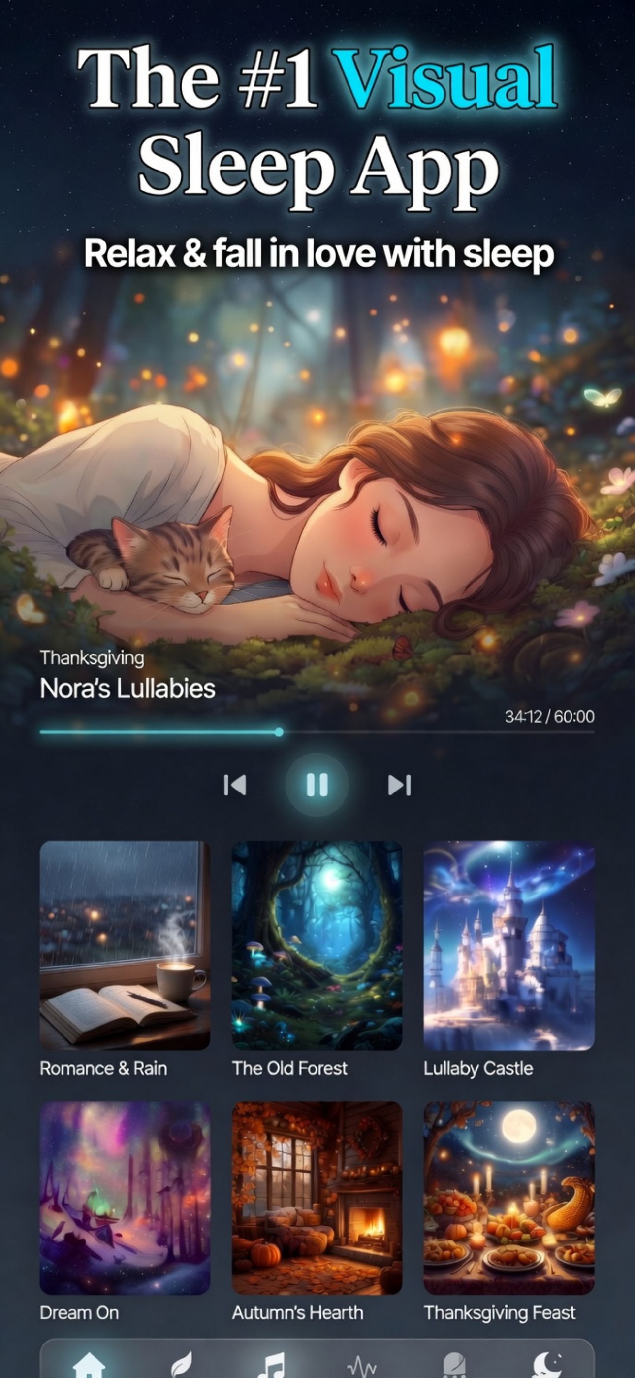 Sakun: Visual Sleep & Calm