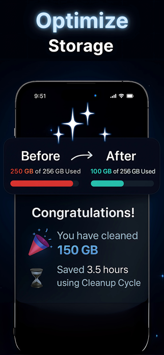 Storage Cleaner: Cleanup Pro Screenshot 2 of 9