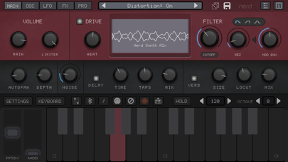 Screenshot #2 pour NERD Synth A2x