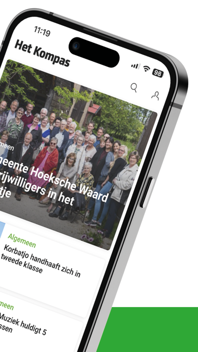 Het Kompas Online Screenshot