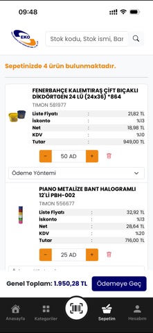 Ekofis B2B Screenshot 8 of 10