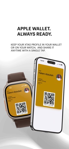 X TAG: Digital Business Cards iPhone screenshot