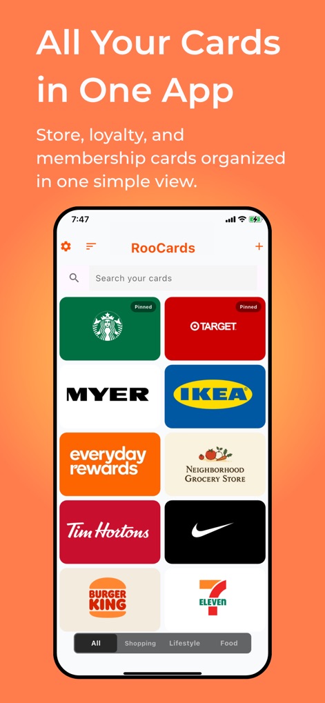 Store Card: Rewards Wallet - Shopping App | MWM