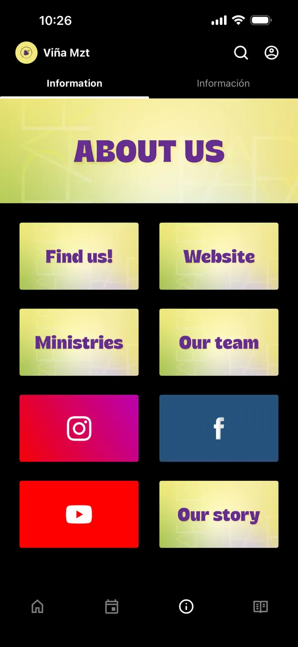 Screenshot #3 pour Misiones de Compasión Viña Mzt