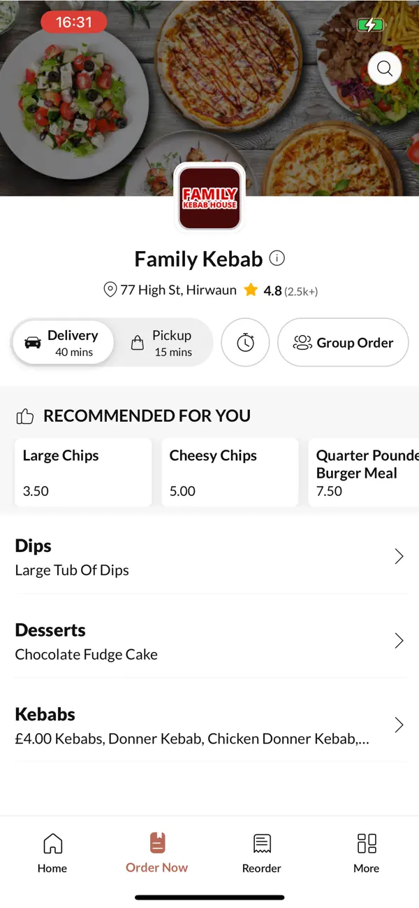 Screenshot #2 pour Family Kebab Hirwaun