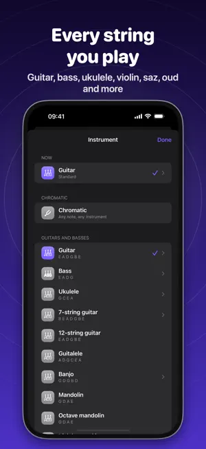Guitar Tuner & Metronome Acord screenshot 2