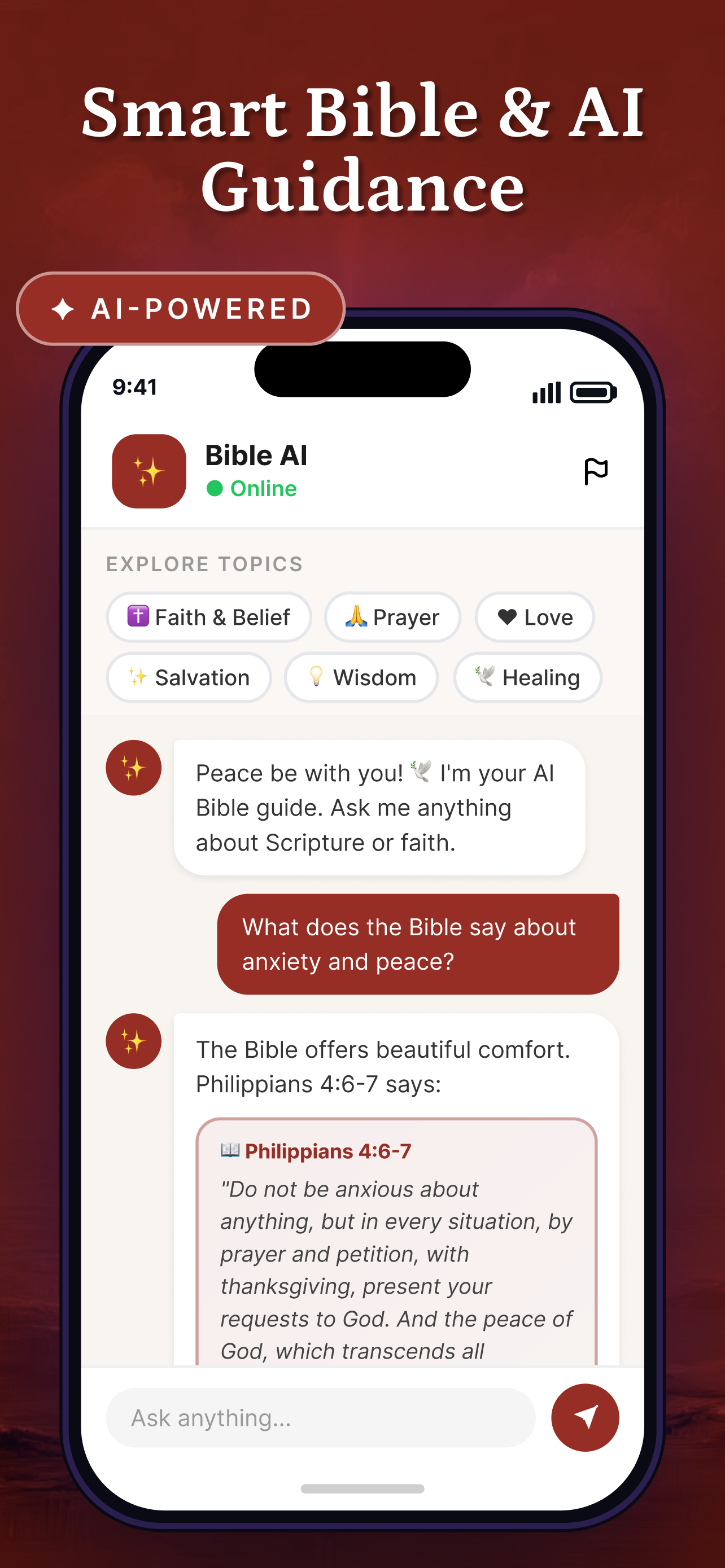 Bible Widget: Daily Verse screenshot 4