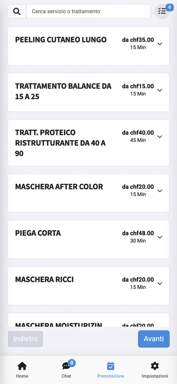Screenshot #2 pour MDP