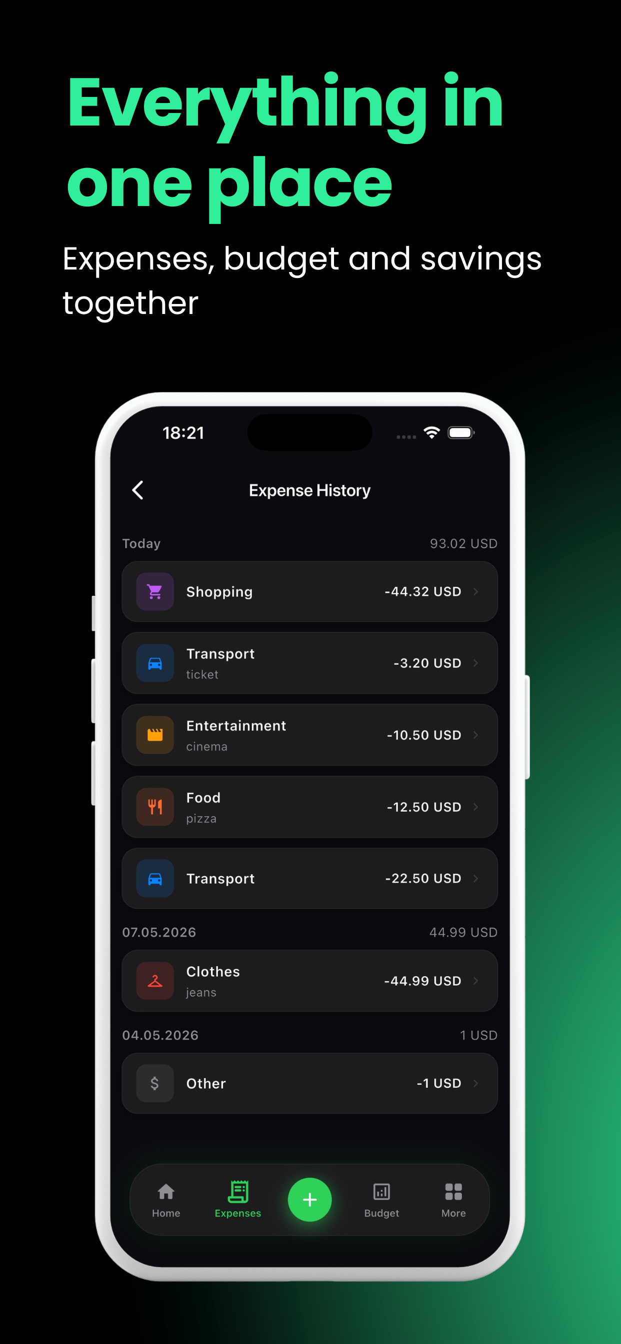 Expense Tracker - Monivo screenshot 5