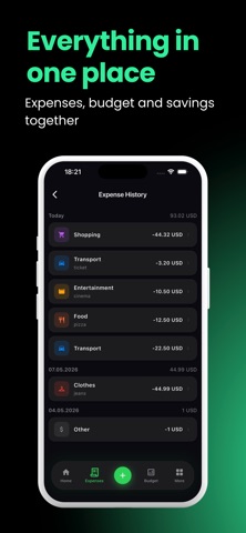 Expense Tracker - Monivo screenshot