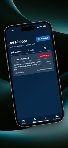 Ante Up - Friendly Bets screenshot