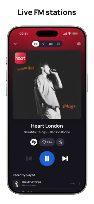 Radio UK: Live FM & DAB Online screenshot 2