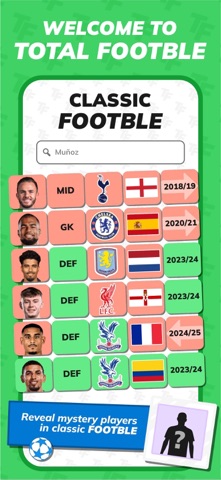 Total Footble iPhone screenshot