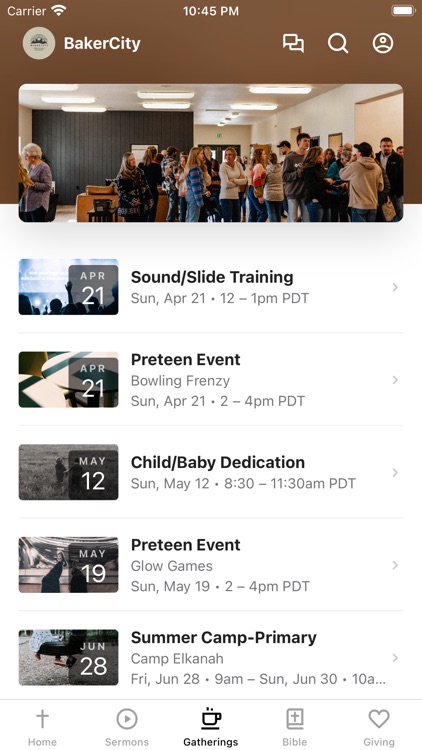 Baker City Christian Church