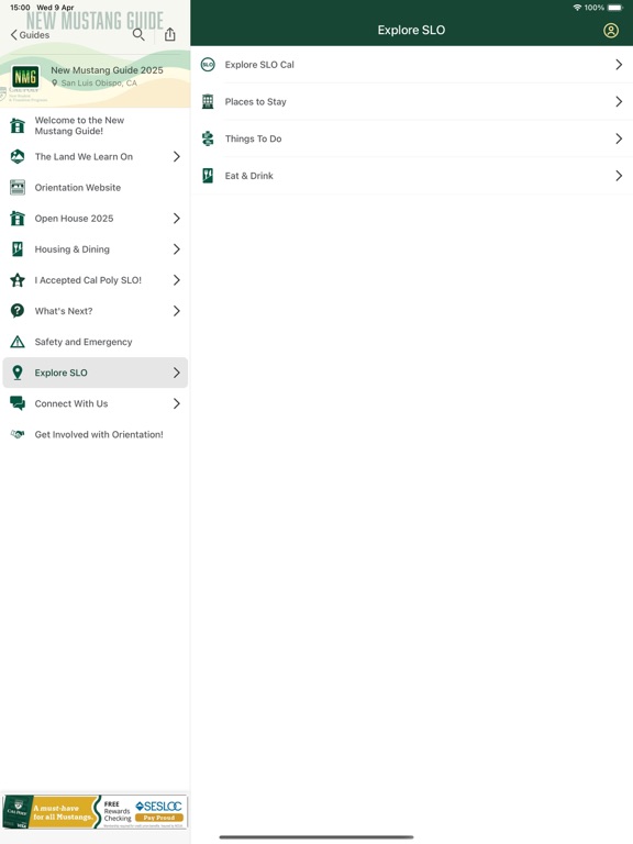 Screenshot #6 pour Cal Poly Orientation