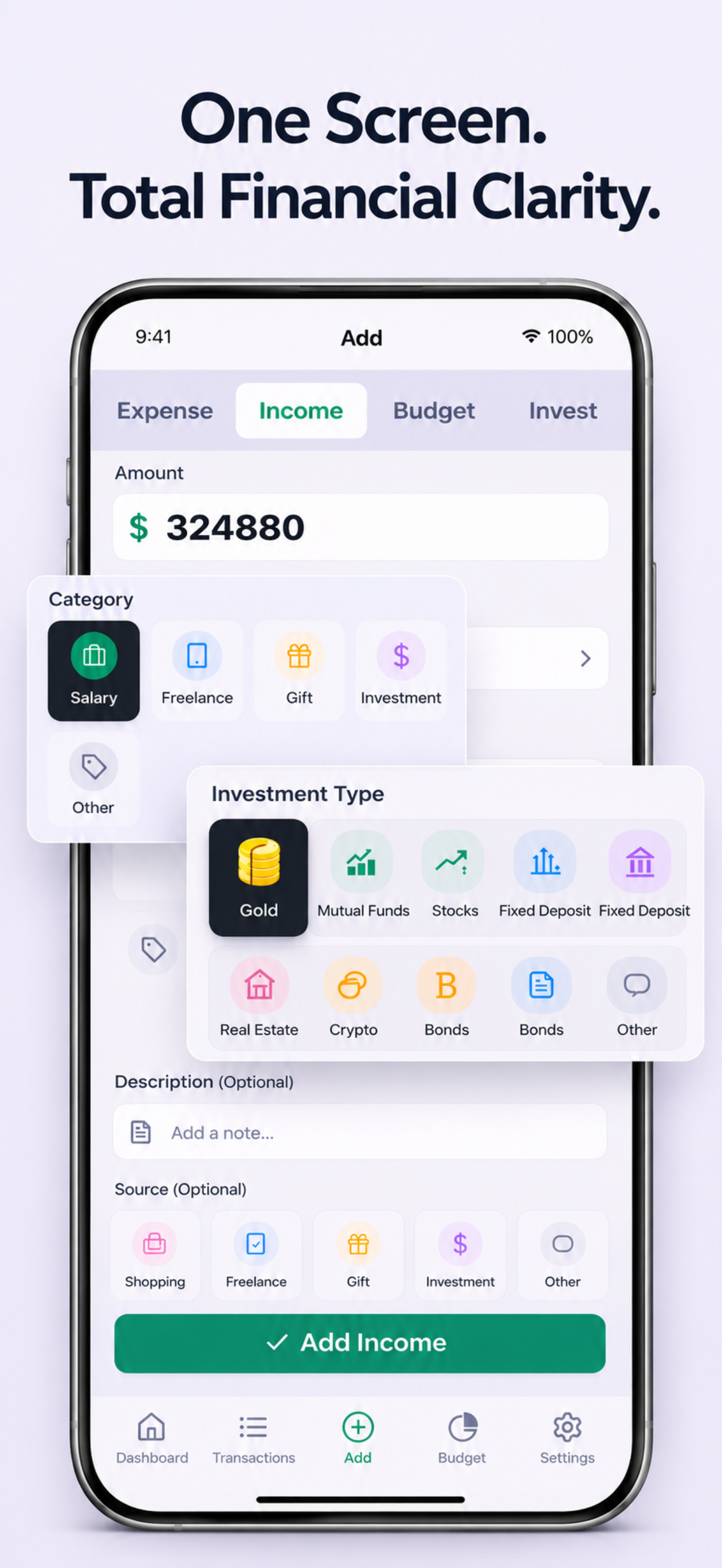 FinTrackr – Expense Tracker screenshot 8