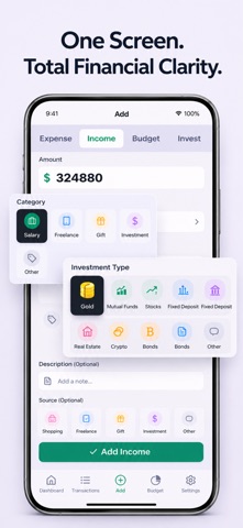 FinTrackr – Expense Tracker Screenshot 8 of 10