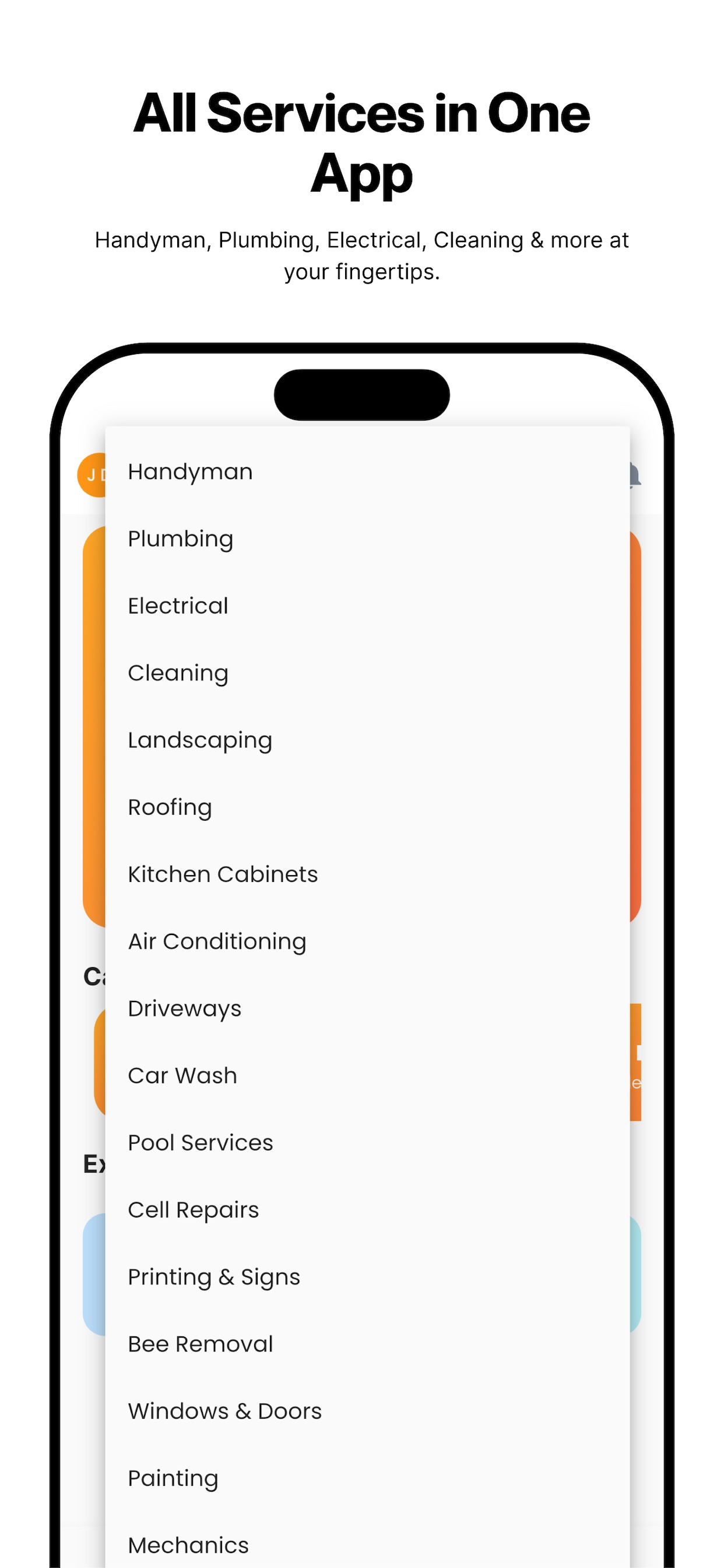 EasyFix: Hire local pros screenshot 3