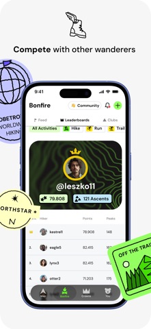 Peakme: Summit Log Screenshot 6 of 10