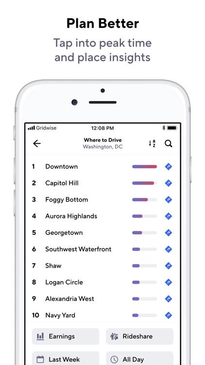 Gridwise: Gig-Driver Assistant screenshot-6