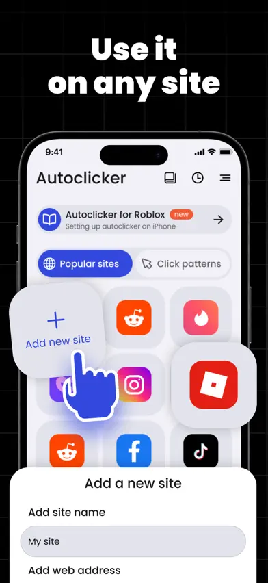 Auto Clicker Automatic Click screenshot 2