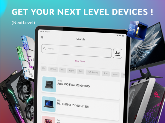 AG Store iPad screenshot 7 - Shopping app
