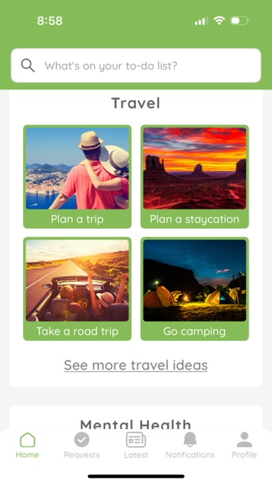 LYLA - Love Your Life App Screenshot