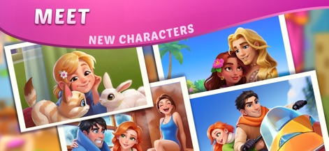 DesignVille: Merge & Design - null