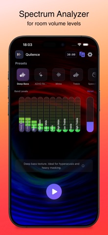 Quilence: Sleep Sounds & Focus screenshot