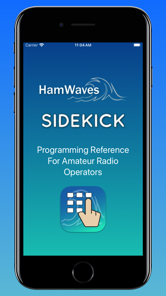 #1. HamWaves Sidekick (iOS) 由: Brian MILBURN