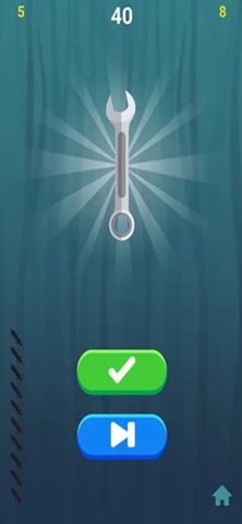 Knife Rain: Hit & Smash screenshot