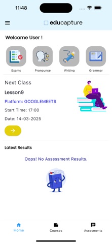 Educapture screenshot