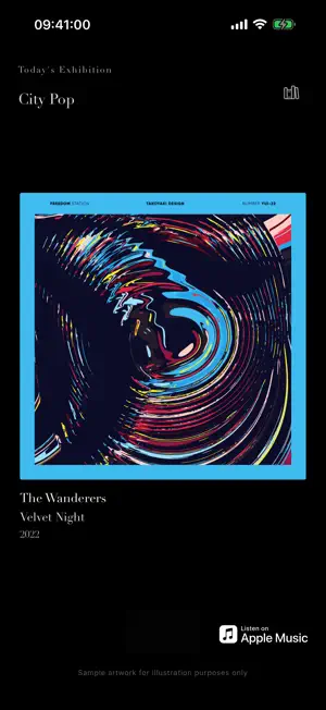 Album Arts Gallery screenshot 2