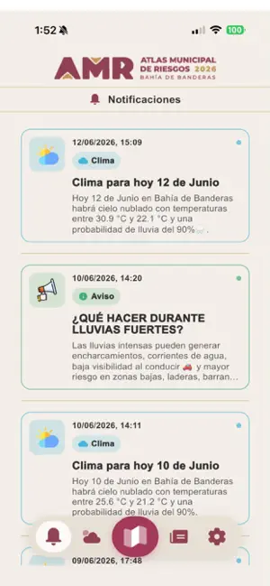 AMR Bahía de Banderas iPhone screenshot 4